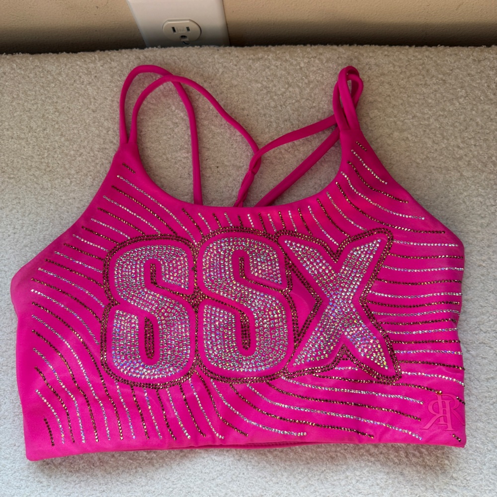 SSX Raleigh Rhinestones Bra